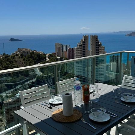 Planta 28 - 2 Dormitorios Con Vistas Бенидорм Екстериор снимка