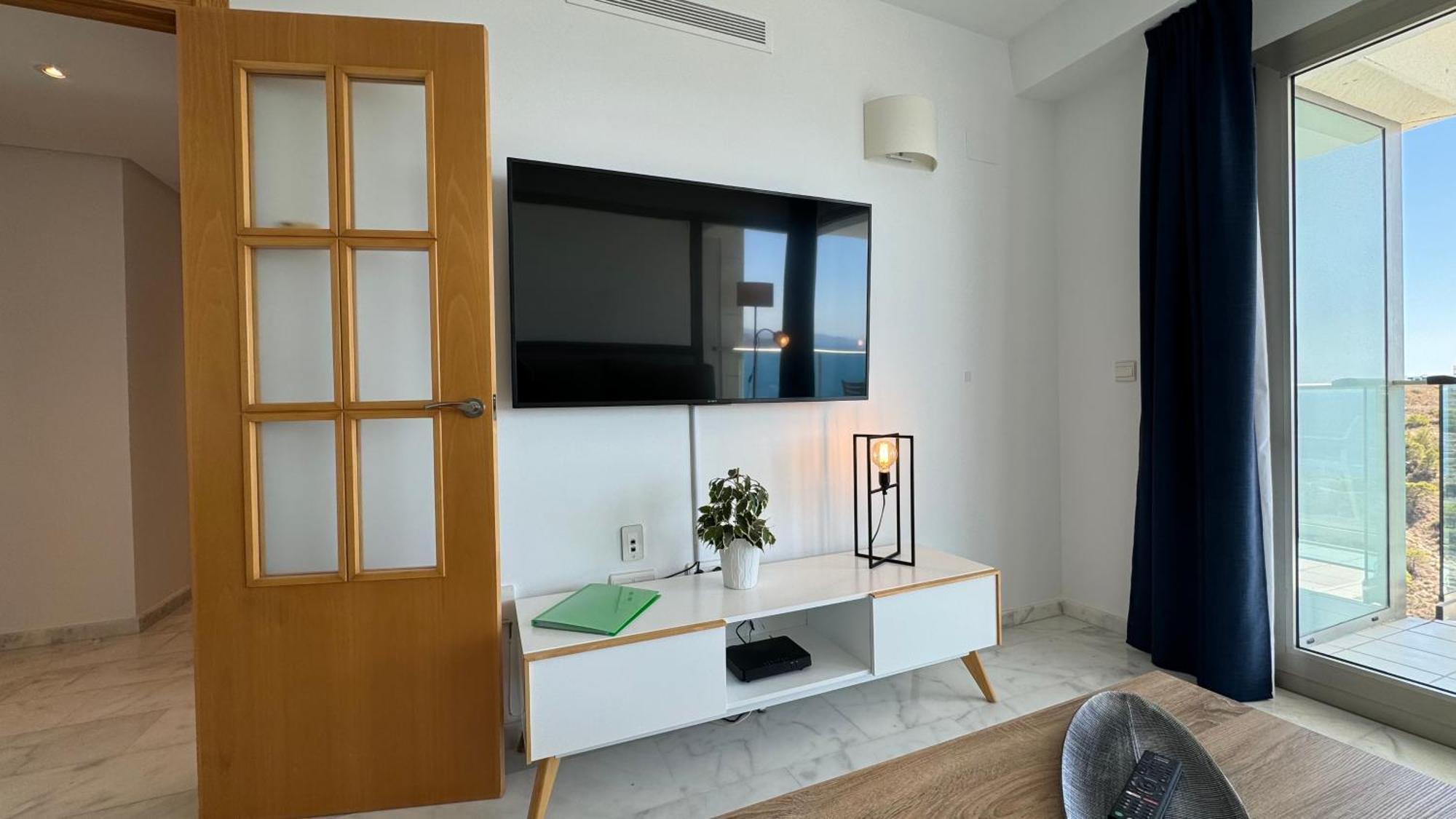 Planta 28 - 2 Dormitorios Con Vistas Бенидорм Екстериор снимка